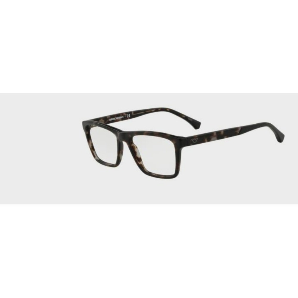 Emporio Armani EA 3138 5703 Tortoise Rectangular Eyeglasses Frames 55-18-145